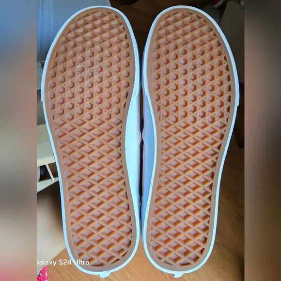 Vans Atwood Grey Women's Low Plimsoll Shoes, Sz 9.0 - Picture 7 of 8